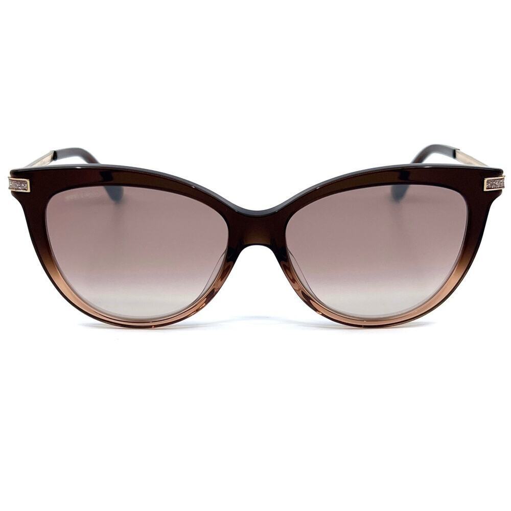 New, JIMMY CHOO Sunglasses AXELLE/G/S 0MYNQ Authentic